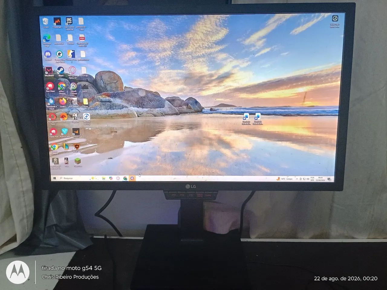 Monitor 144 hz LG  usado  - Foto 2