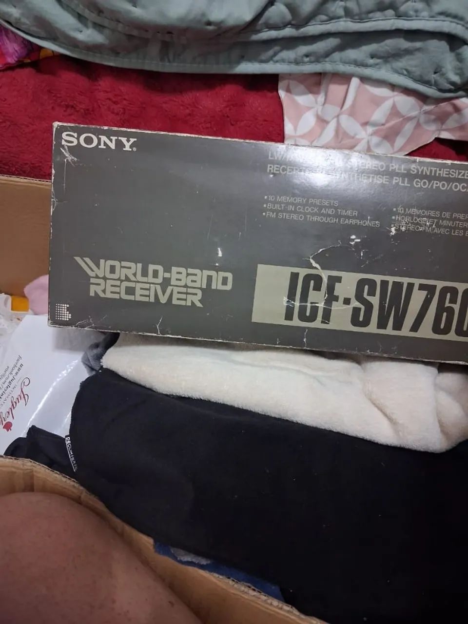 Receiver  Sony Vintage zero - Foto 2