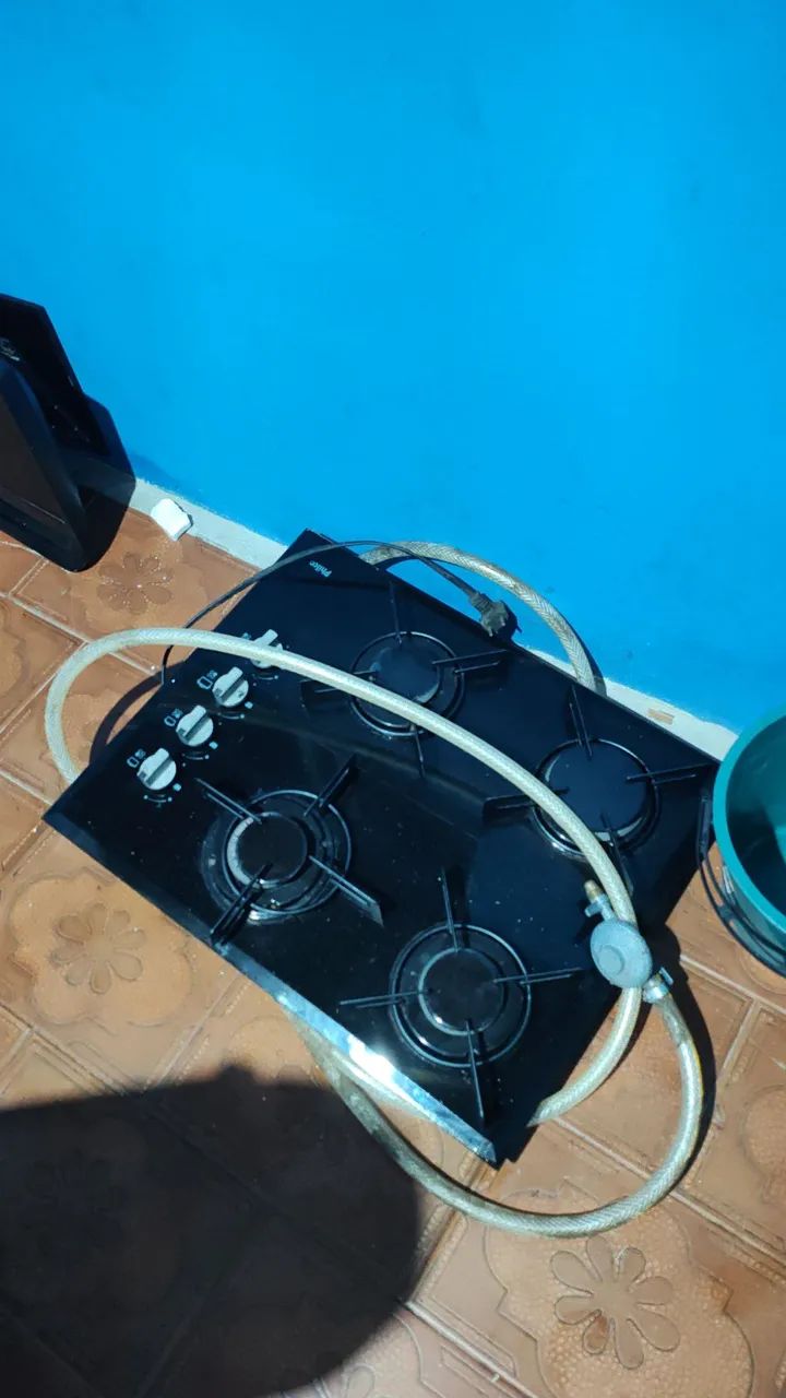 Cooktop 4 bocas Philco 