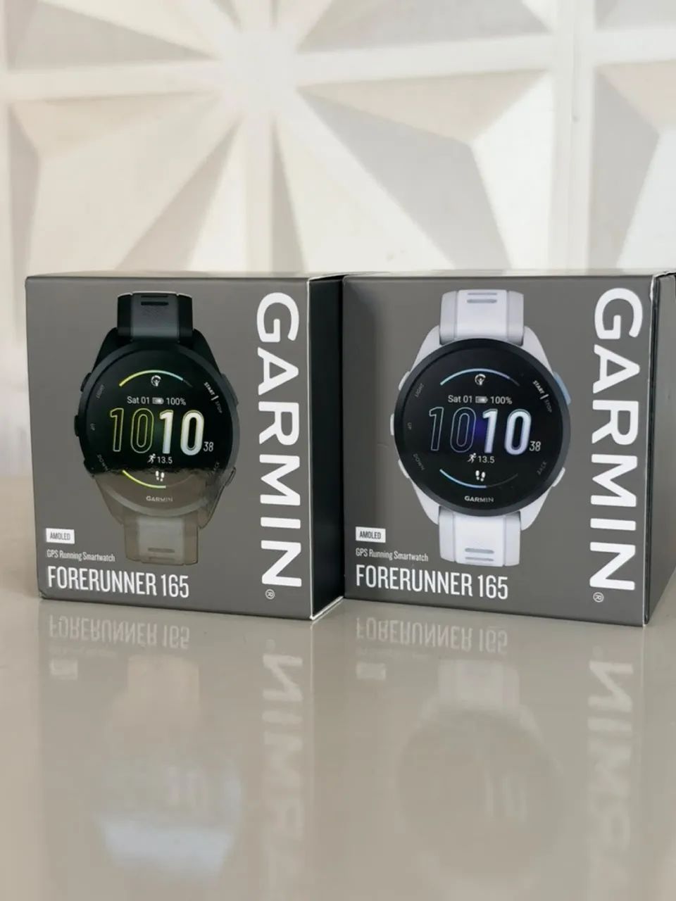 Relógio Garmin Forerunner 165 Amoled