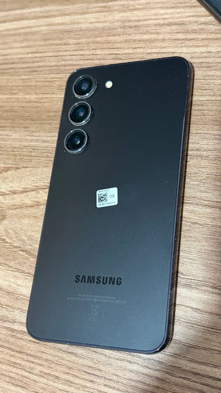 Galaxy s23 128gb preto - Foto 2