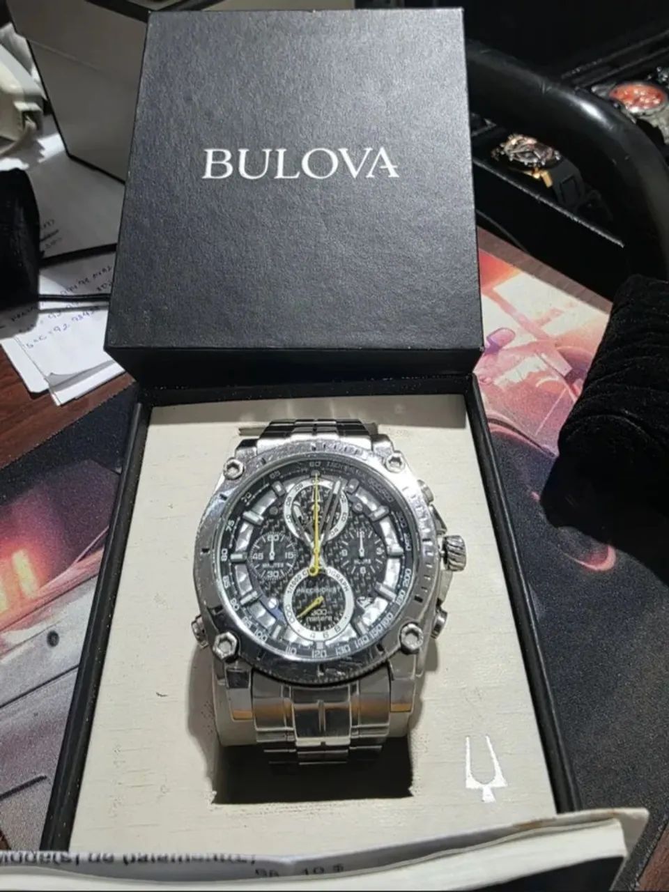 Bulova precisionist 