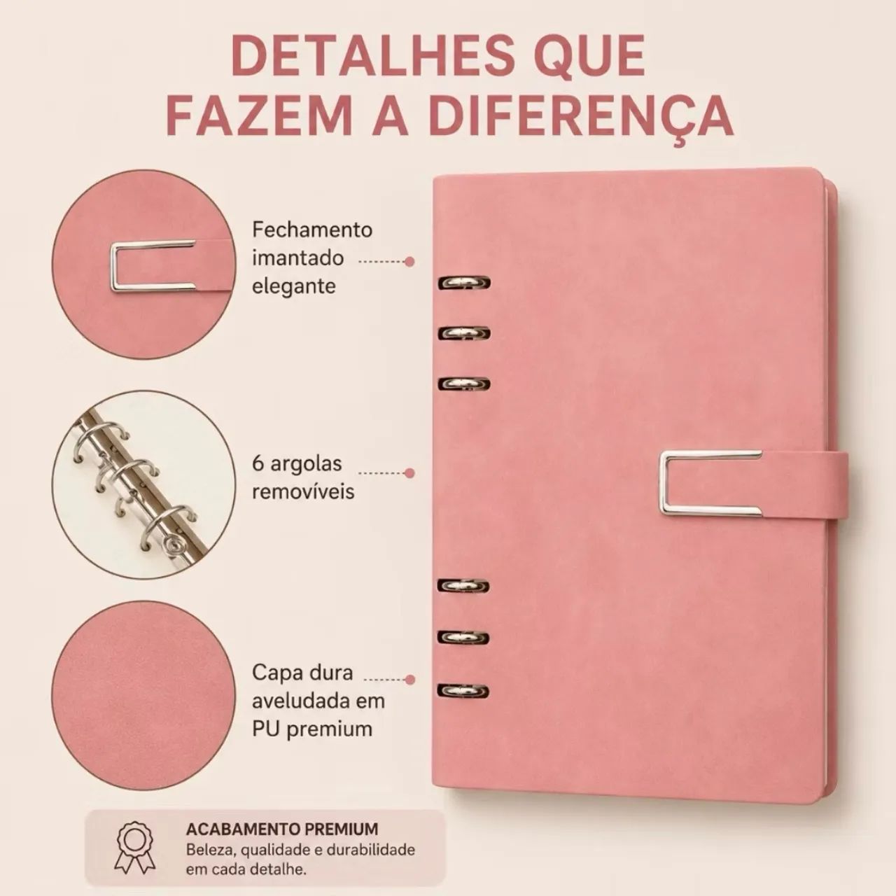 Agenda corporativa sem data A5 - Foto 4