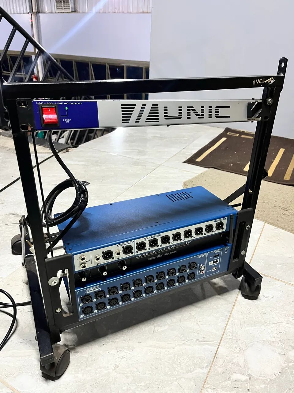 Mesa de som UI24R soundcraft - Foto 2