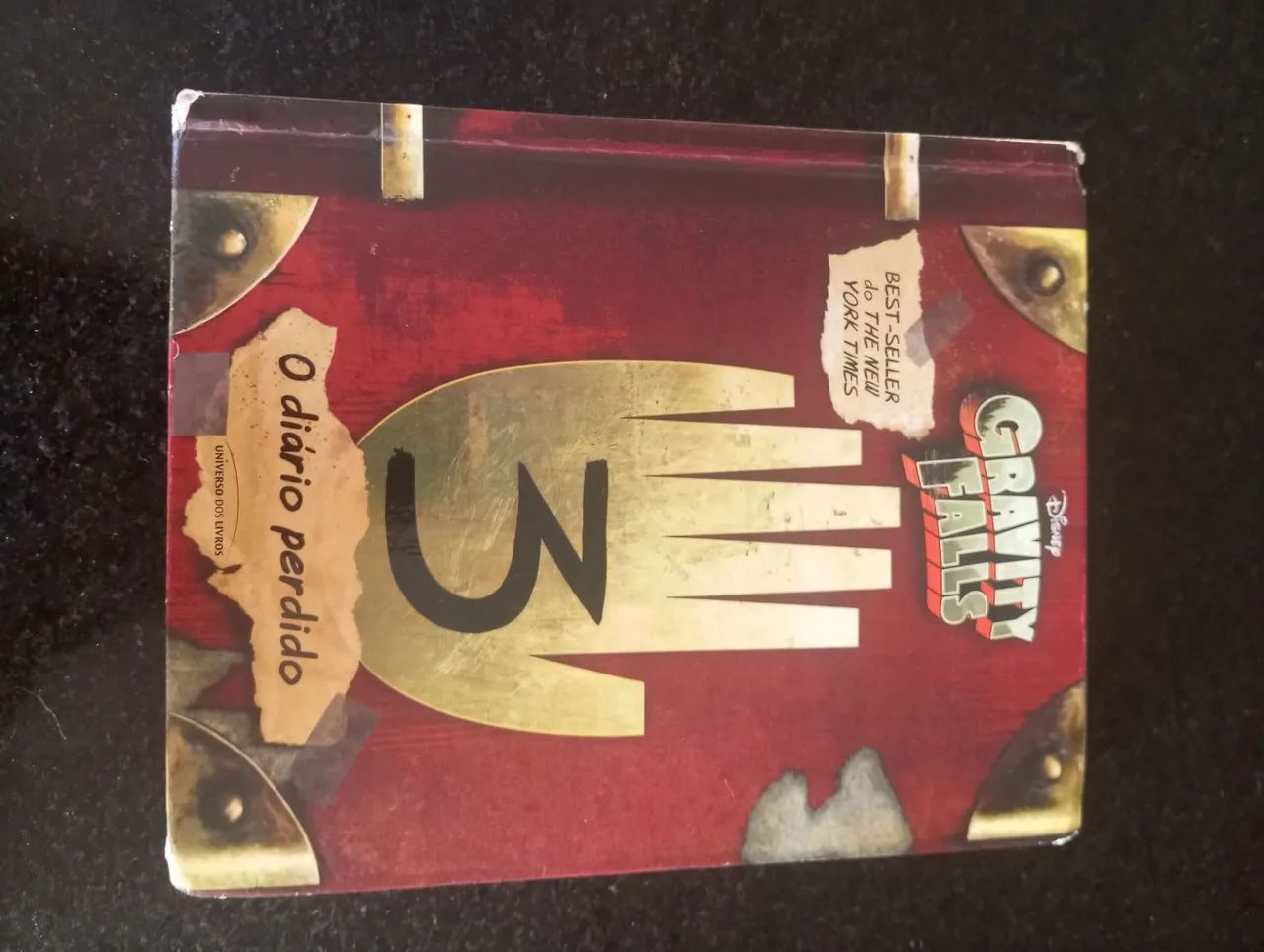 LIVRO GRAVITY FALLS