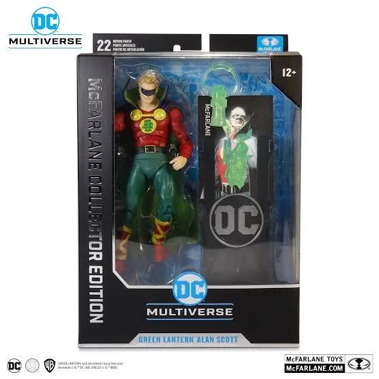 Alan Scott Lanterna Verde McFarlane collector edition 