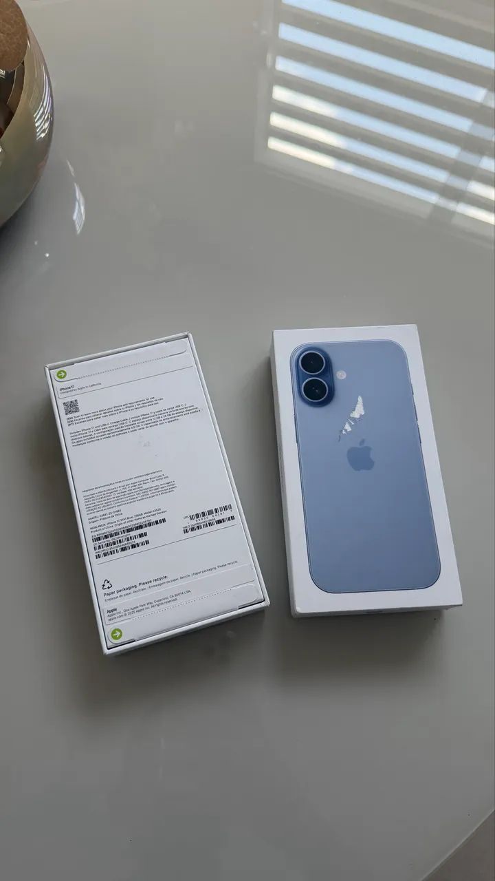iPhone 17 de 256gb Lacrado com NF Anatel Promoção  - Foto 4