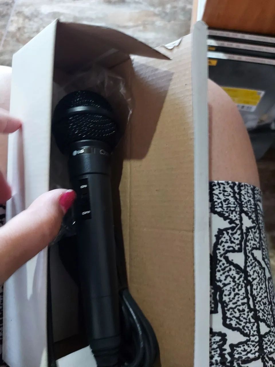 Microfone - Foto 2