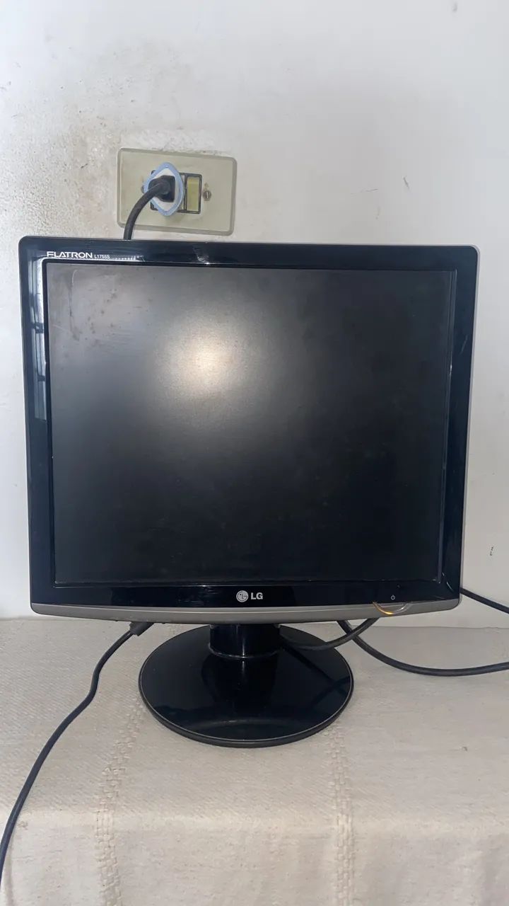 Monitor LG Flatron 17 - 1755S - Foto 2