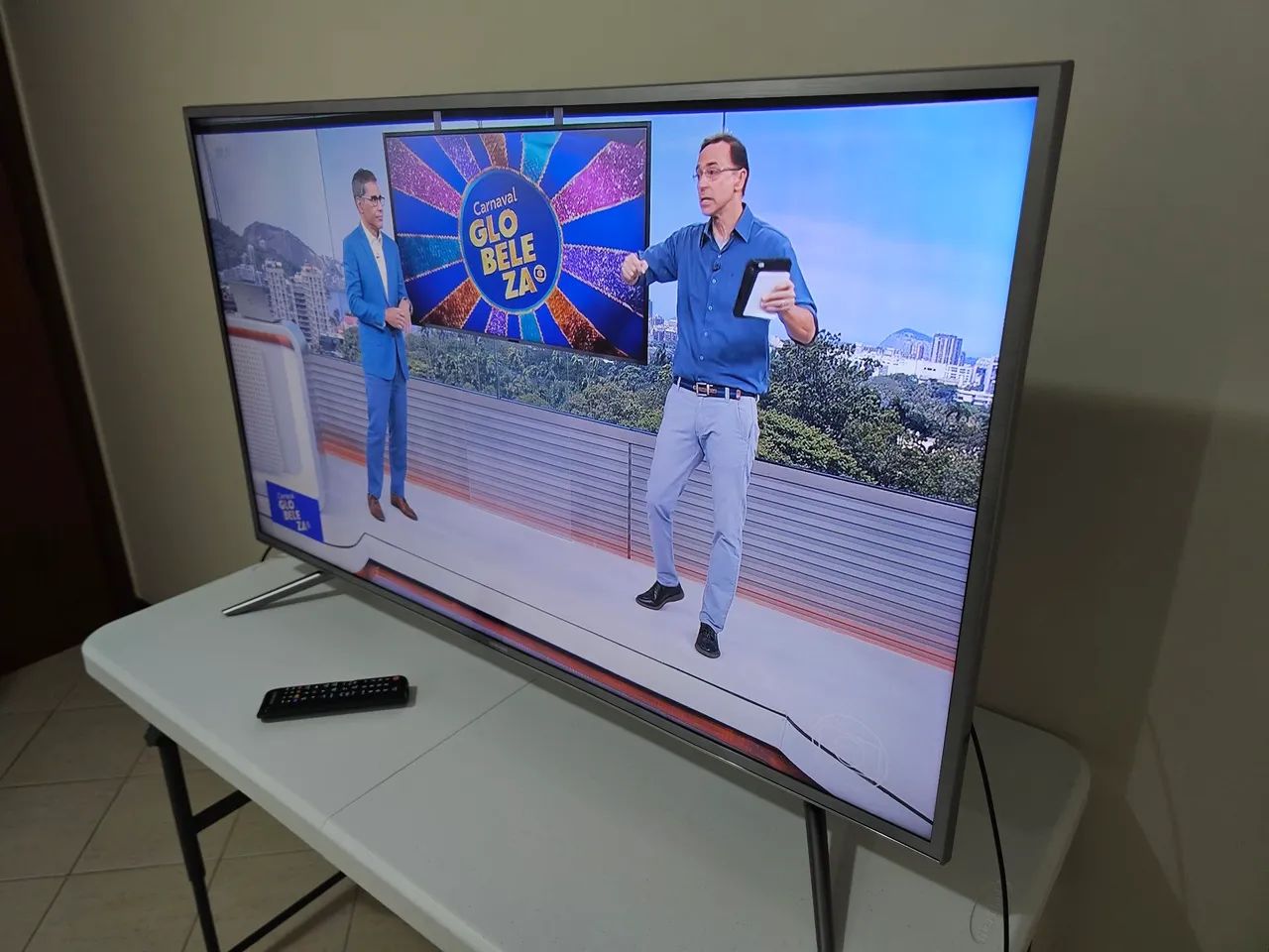 Smart TV Samsung 48 polegadas 4K. - Foto 3