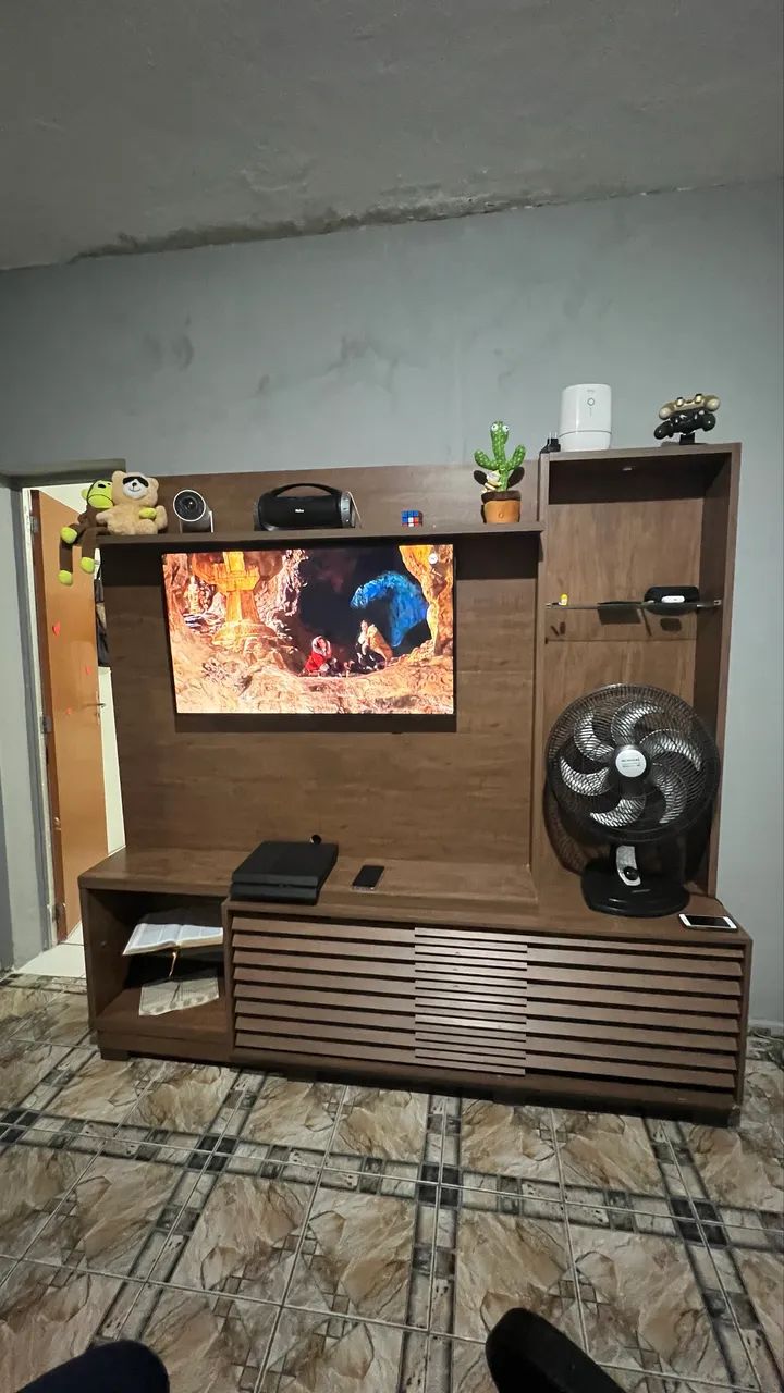 RACK COM PAINEL PARA TV  - Foto 2