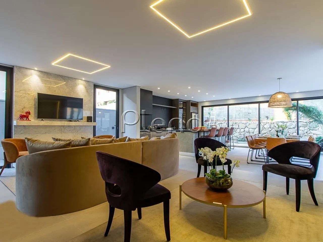 Sobrado à venda em Campinas, Swiss Park, com 5 suítes, com 400 m² - Foto 4