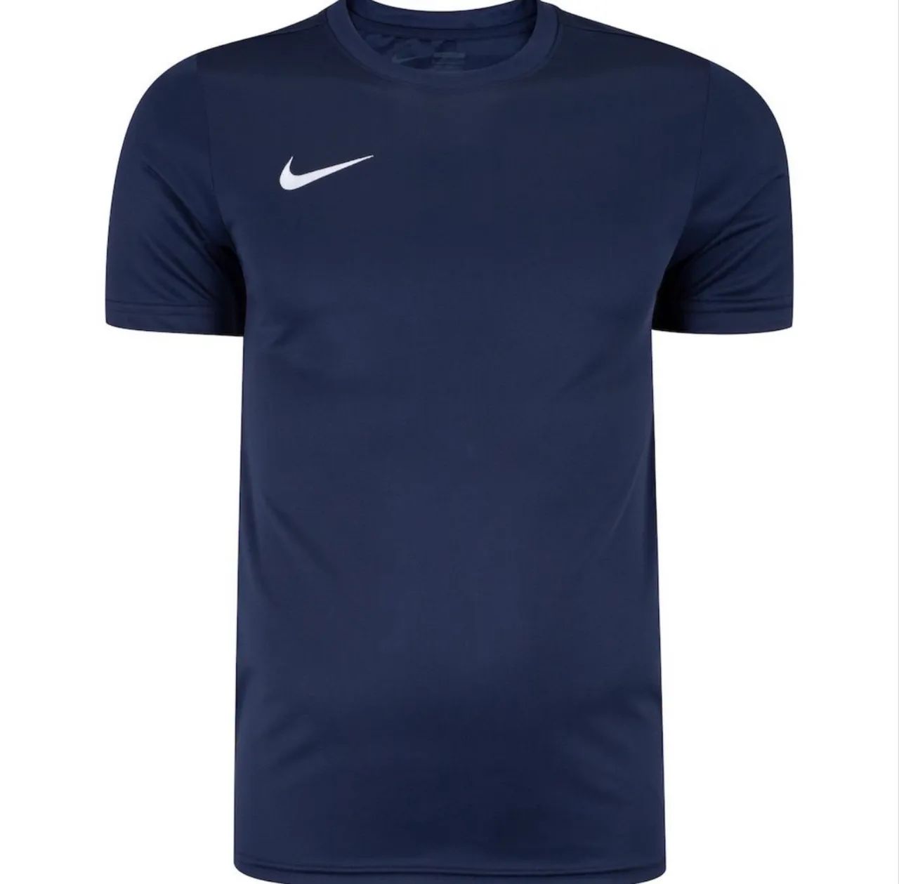 camiseta nike azul marinho m