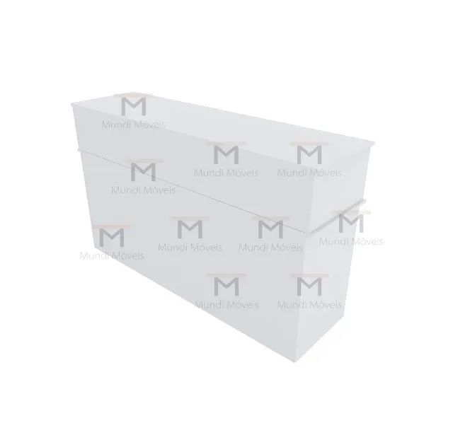 Balcão de loja sem uso 