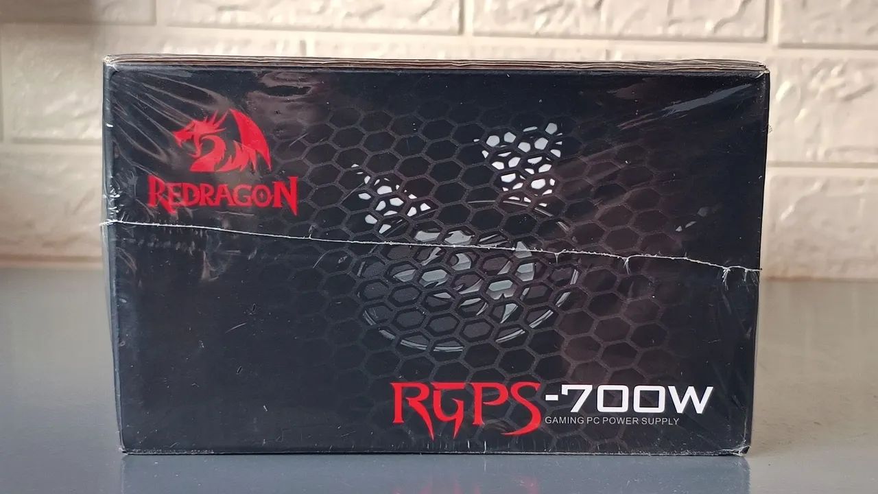Fonte Redragon 700w 80 Plus (LACRADA) - Foto 3