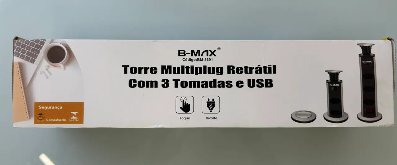 Torre De Tomada Retrátil - Foto 2