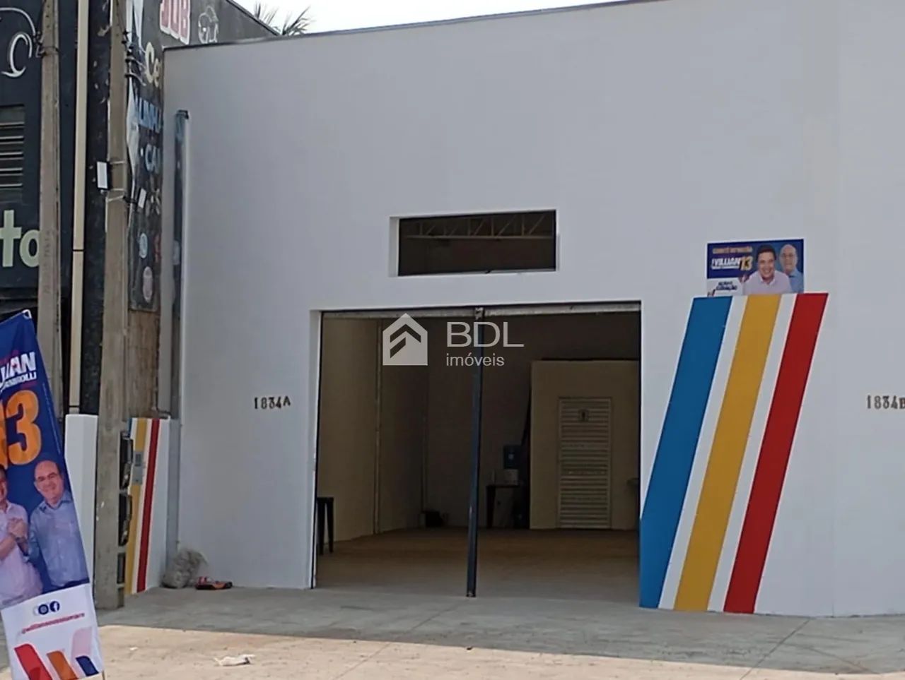 salão - Parque Yolanda (Nova Veneza) - Sumaré - Foto 3
