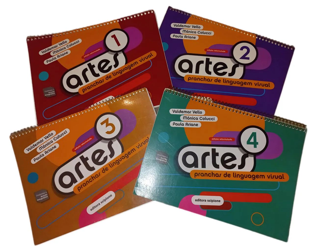Artes - Pranchas de Linguagem Visual.
