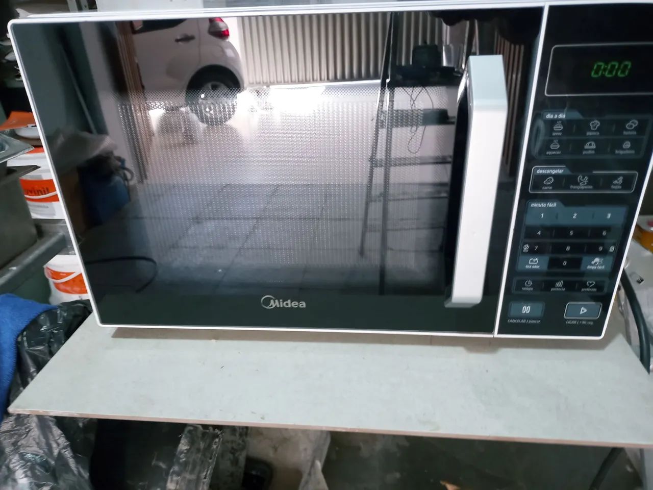 Micro ondas Midea 35 litros - Foto 4