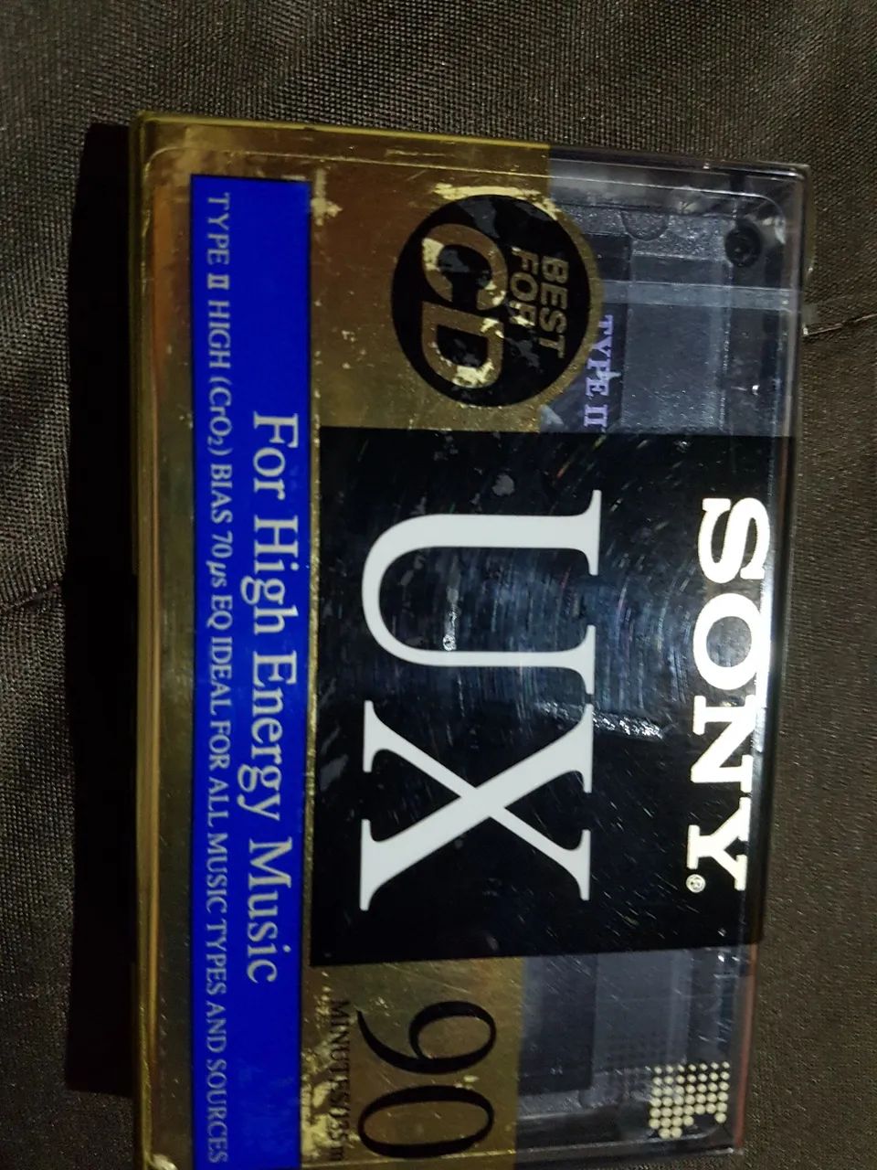 Fita Sony UX 90min type 11