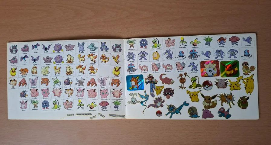 My Sticker Album - Pokemon 1999 - Foto 5