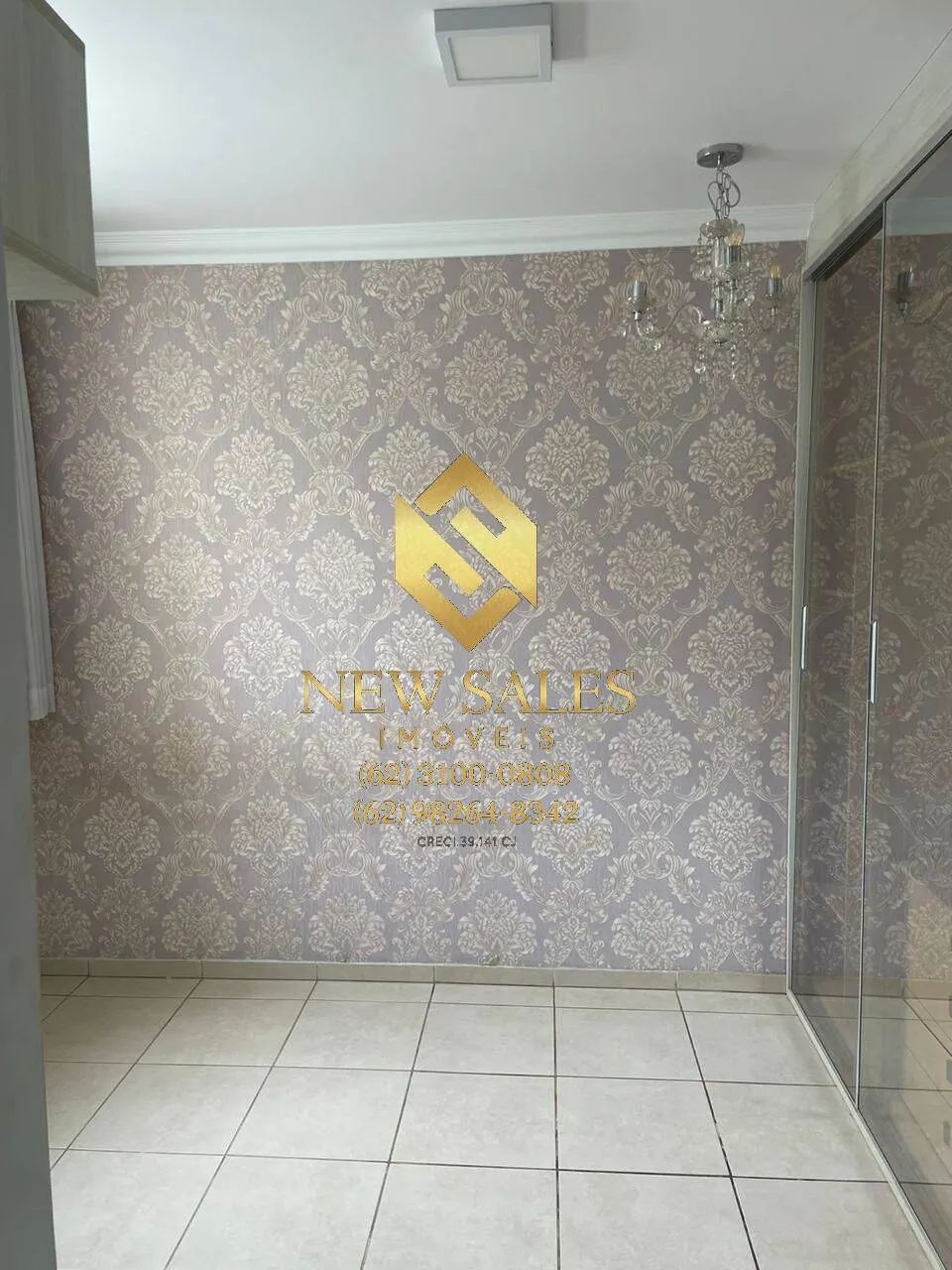 APTO- 2 quartos, 55 m², 1 vaga, armários- Chácaras Santa Rita - Foto 5