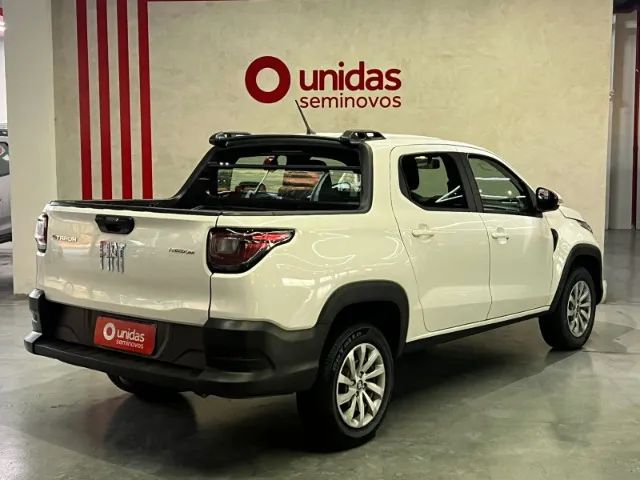 Fiat Strada Freedom 1.3 Flex 8V CD 2025 - Foto 5