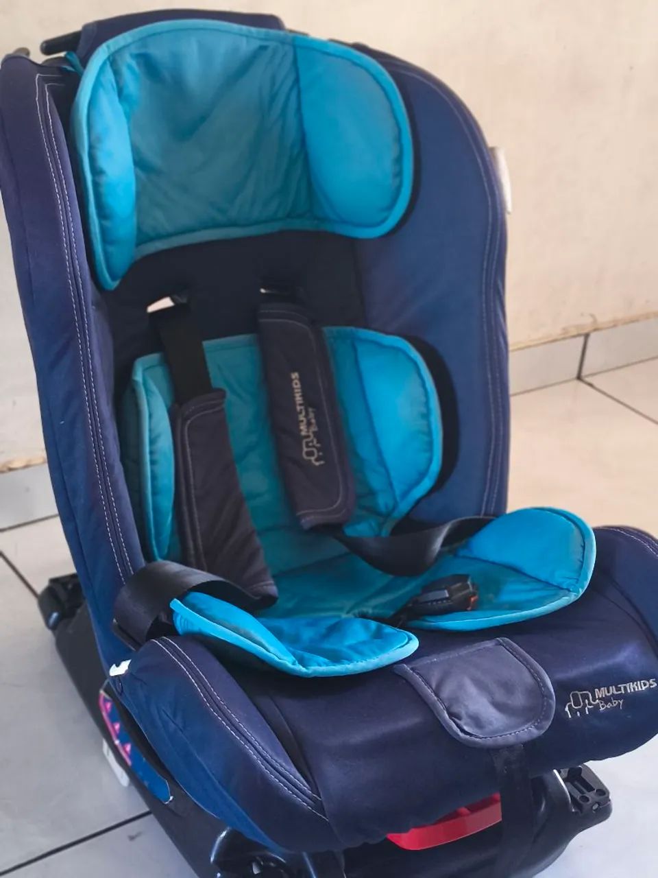 Cadeirinha 3 posições Isofix Multikids  - Foto 2