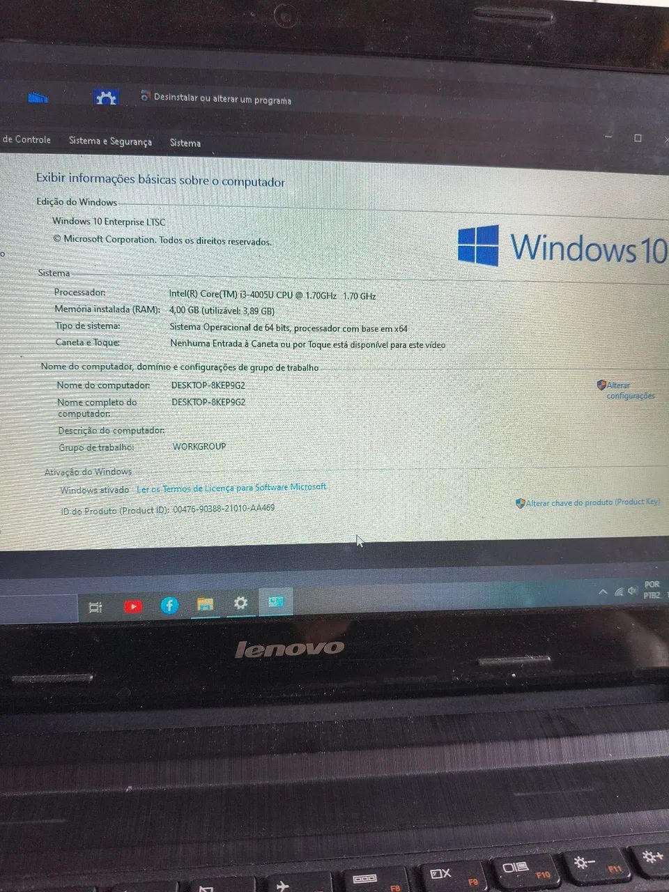 Notebook Lenovo  - Foto 3