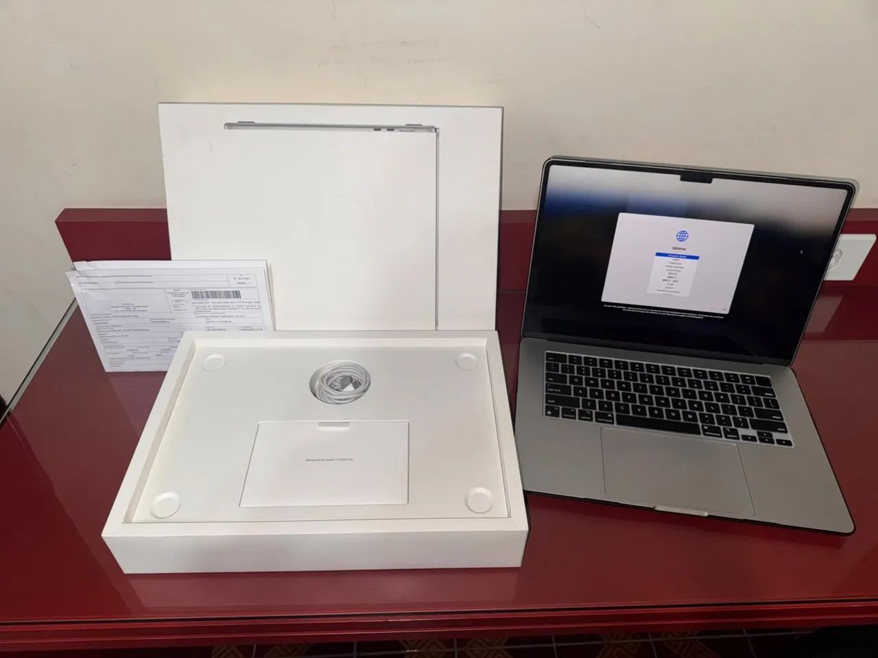 MacBook Air 2024 - Pouco Utilizado - Foto 2