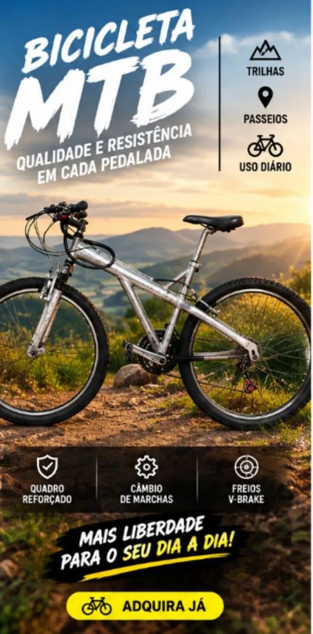 Bicicleta 18 machas 
