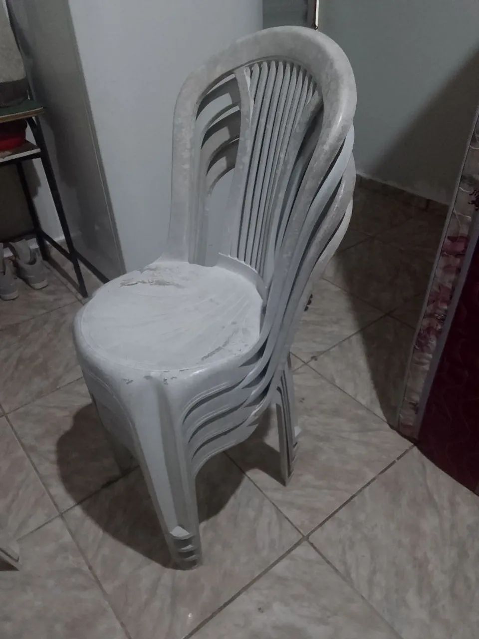 Cadeiras de plástico  - Foto 3