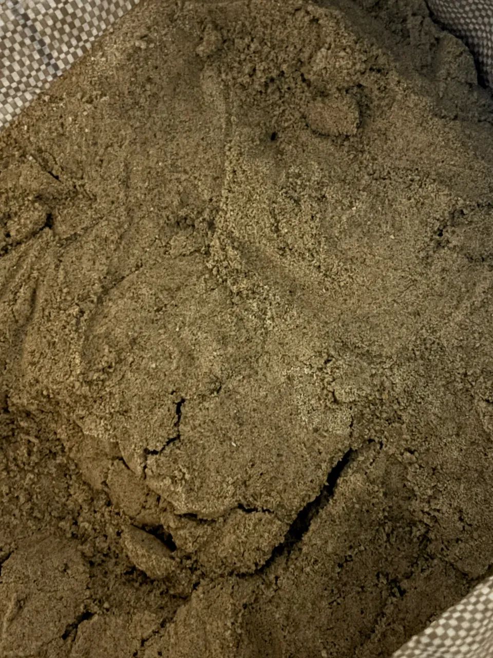 Areia lavada e brita