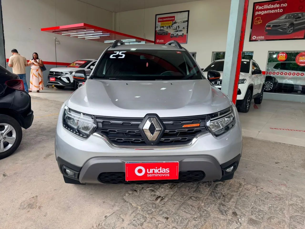 Renault Duster Iconic Plus 1.6 16V Flex Aut. 2025 - Foto 3