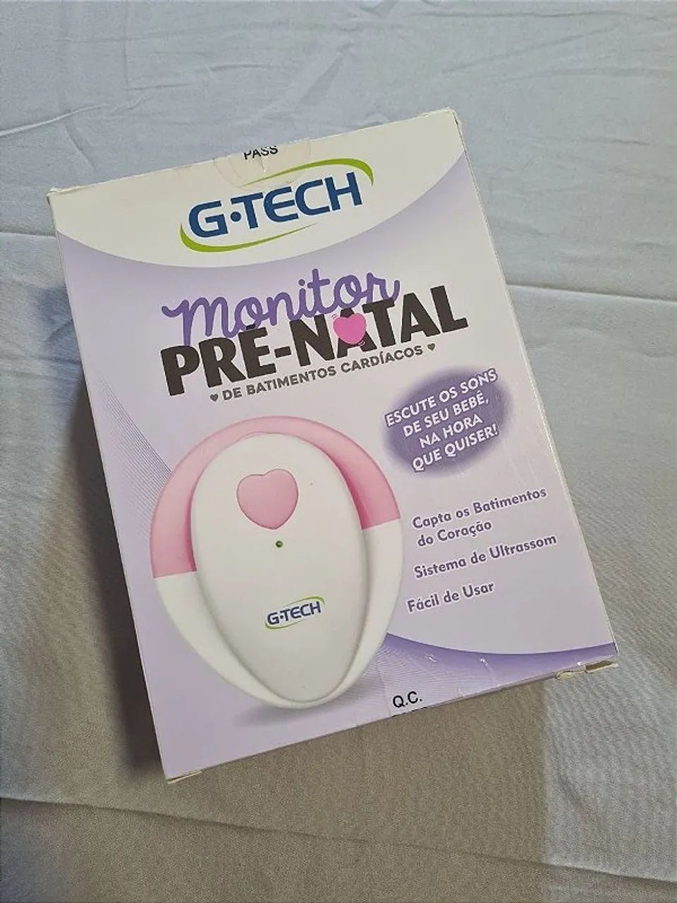 Monitor pré-natal batimentos cardíacos bebê - Foto 4