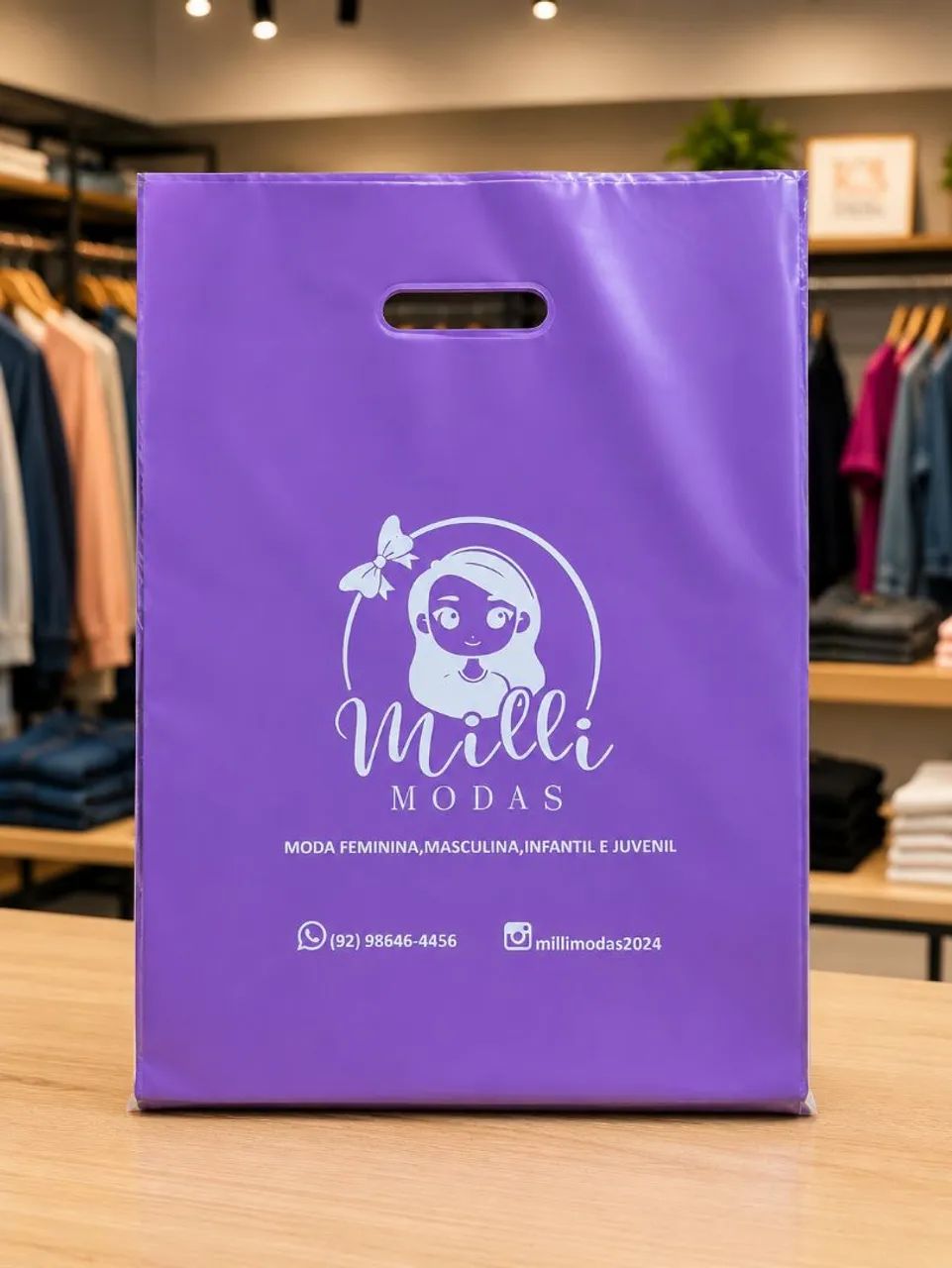 Sacolas personalizadas  - Foto 2