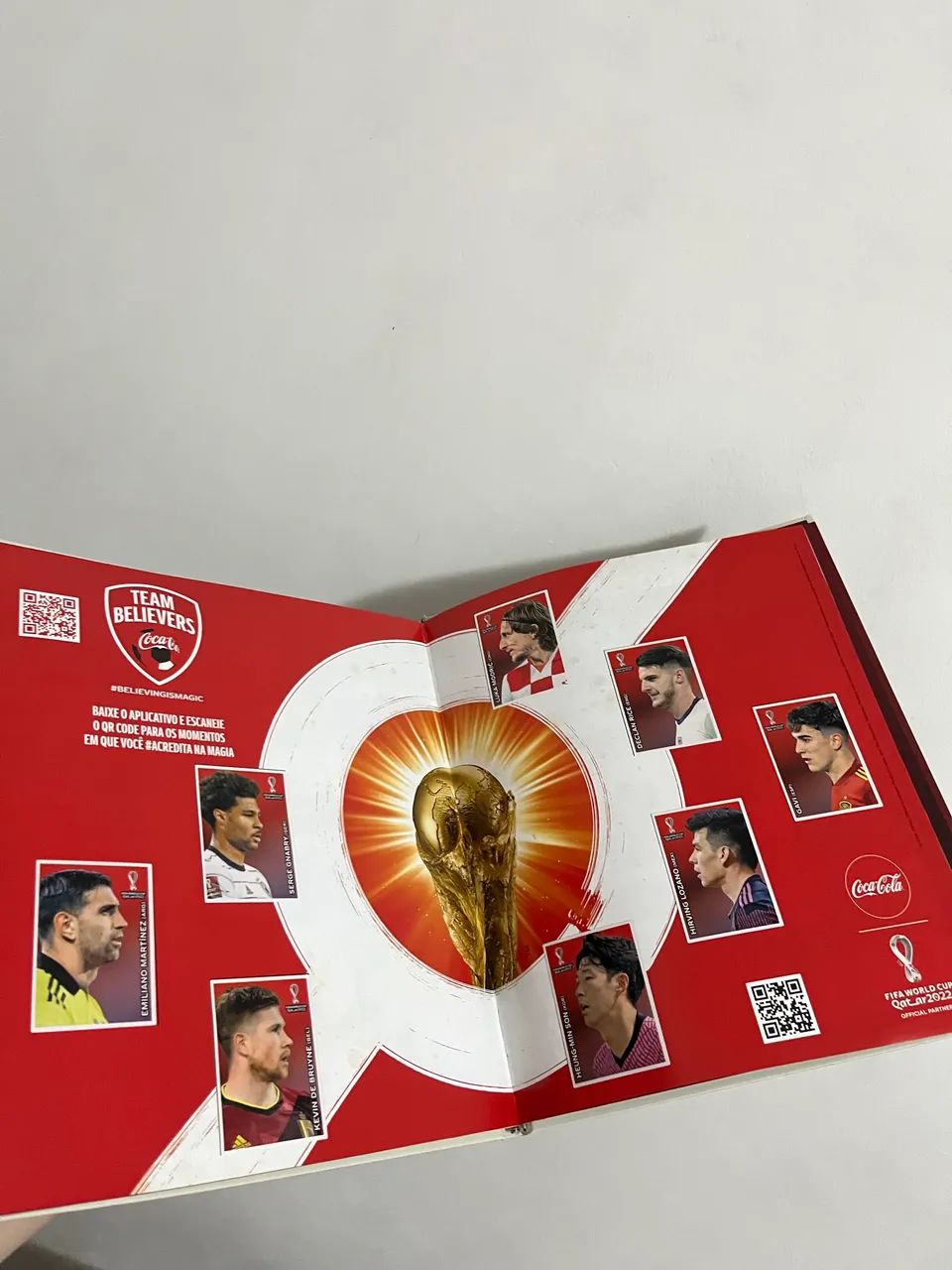 ÁLBUM COPA 2022 (capa dura) - Foto 3