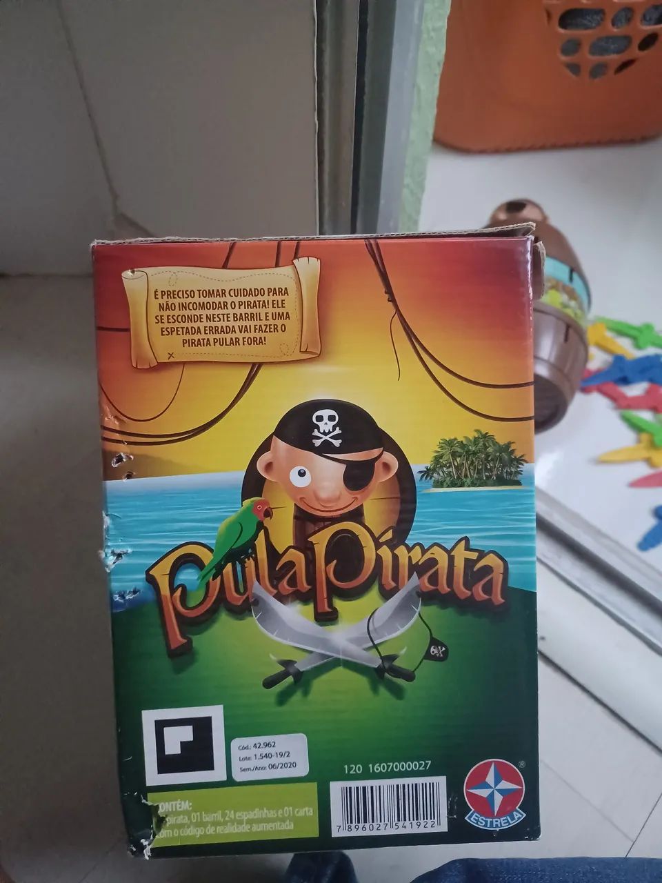 Pula pirata Estrela - Foto 2