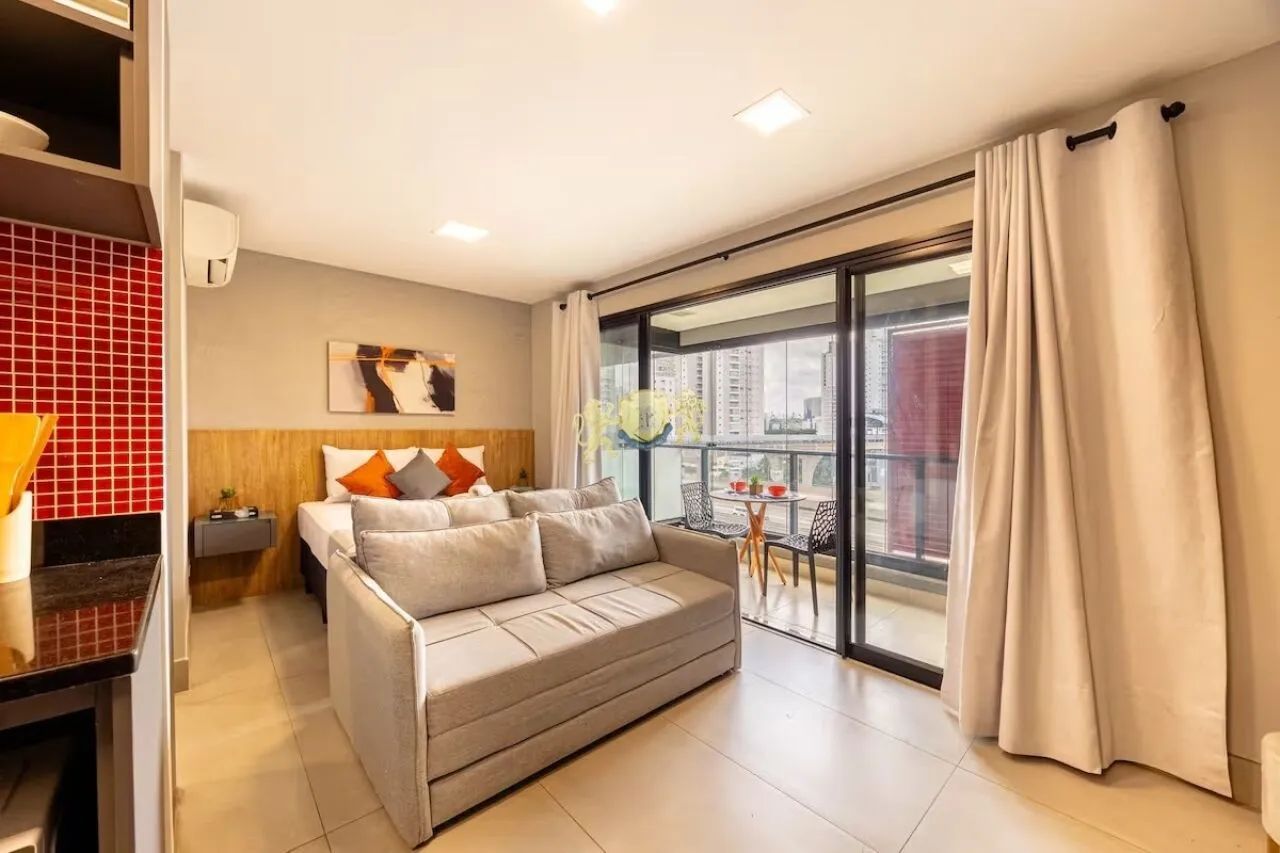 Flat com 1 Quarto à venda, 38m² - Campo Belo - Foto 3