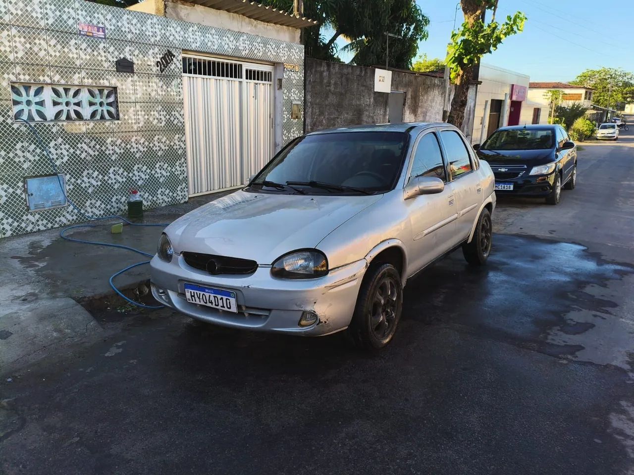 Chevrolet Corsa Sedan 1.0 MPFI 8V 71cv 4P 2004