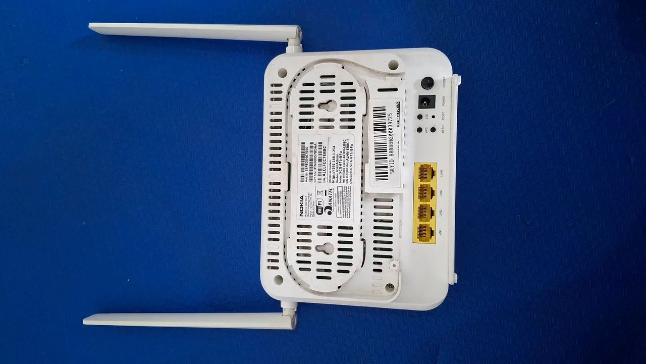 ROTEADOR NOKIA SKY FIBER - Foto 4