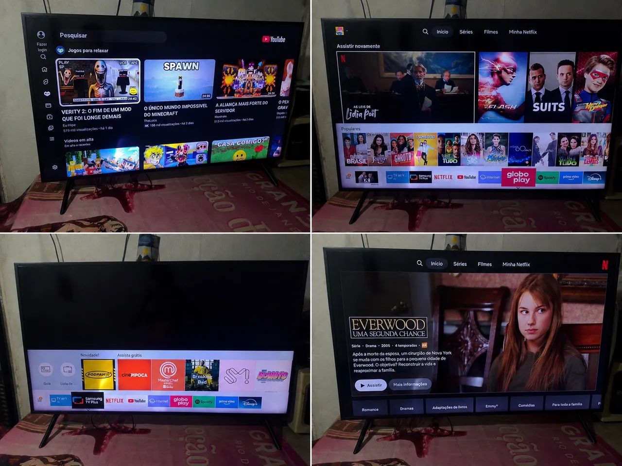 Tv samsung 49 4k