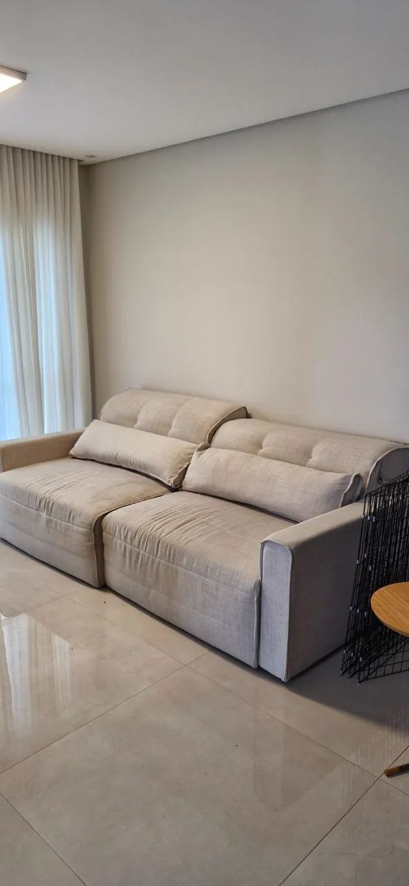 Sofá 2,50m retrátil Scabodini - Foto 2