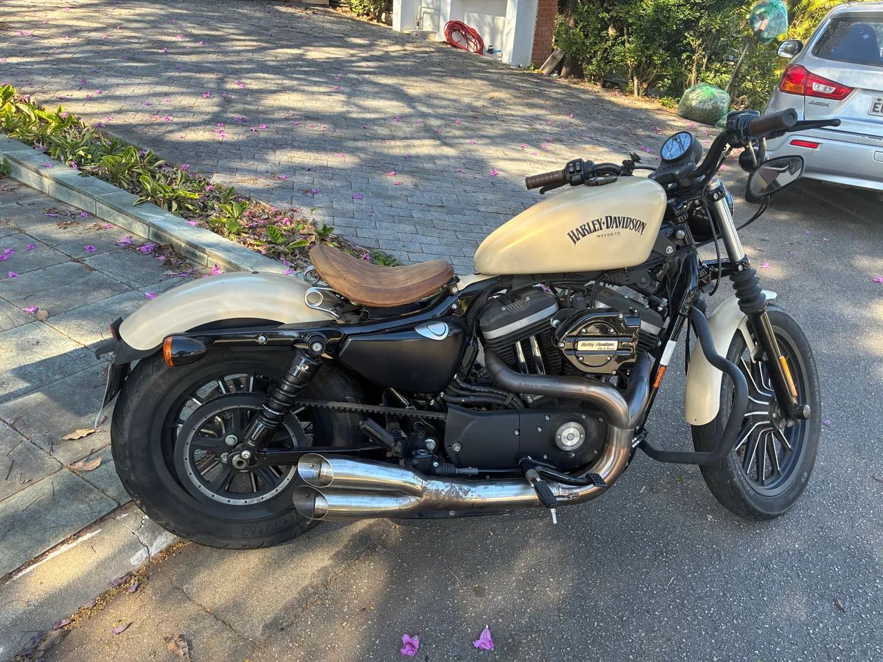 Harley 883 zerada 