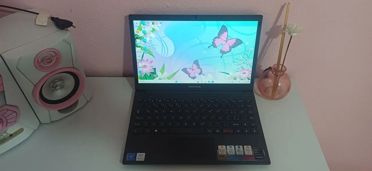 NOTEBOOK POSITIVO MOTION C4128GB COM ALEXA INTEGRADA - Foto 4