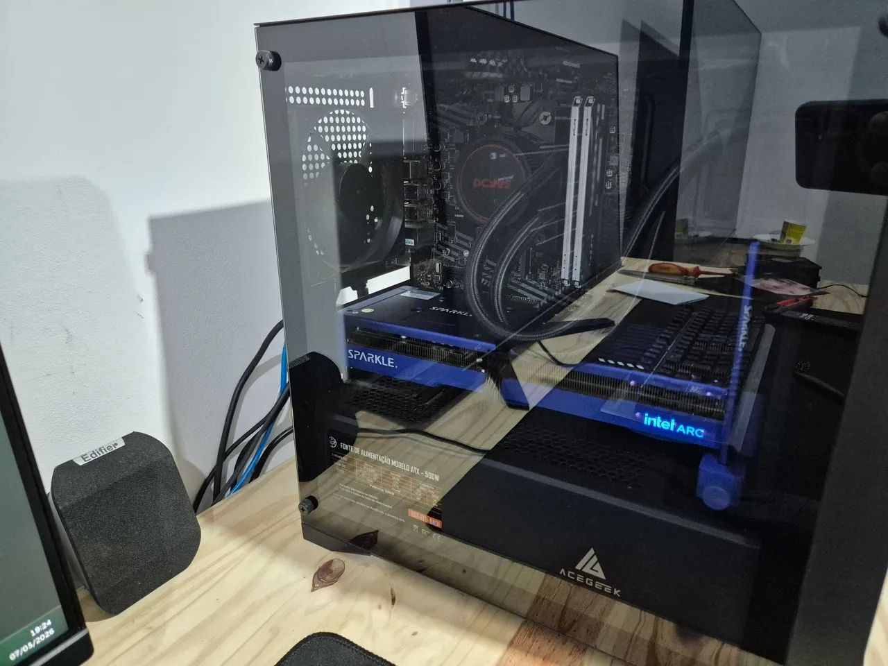 Intel arc b580 sparkle 12gb - Foto 2