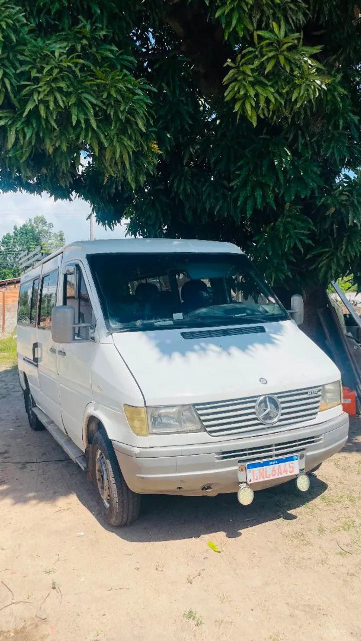 Mercedes-Benz Sprinter 312 VAN LUXO LOTAÇÃO 16LUG.DIES 2001