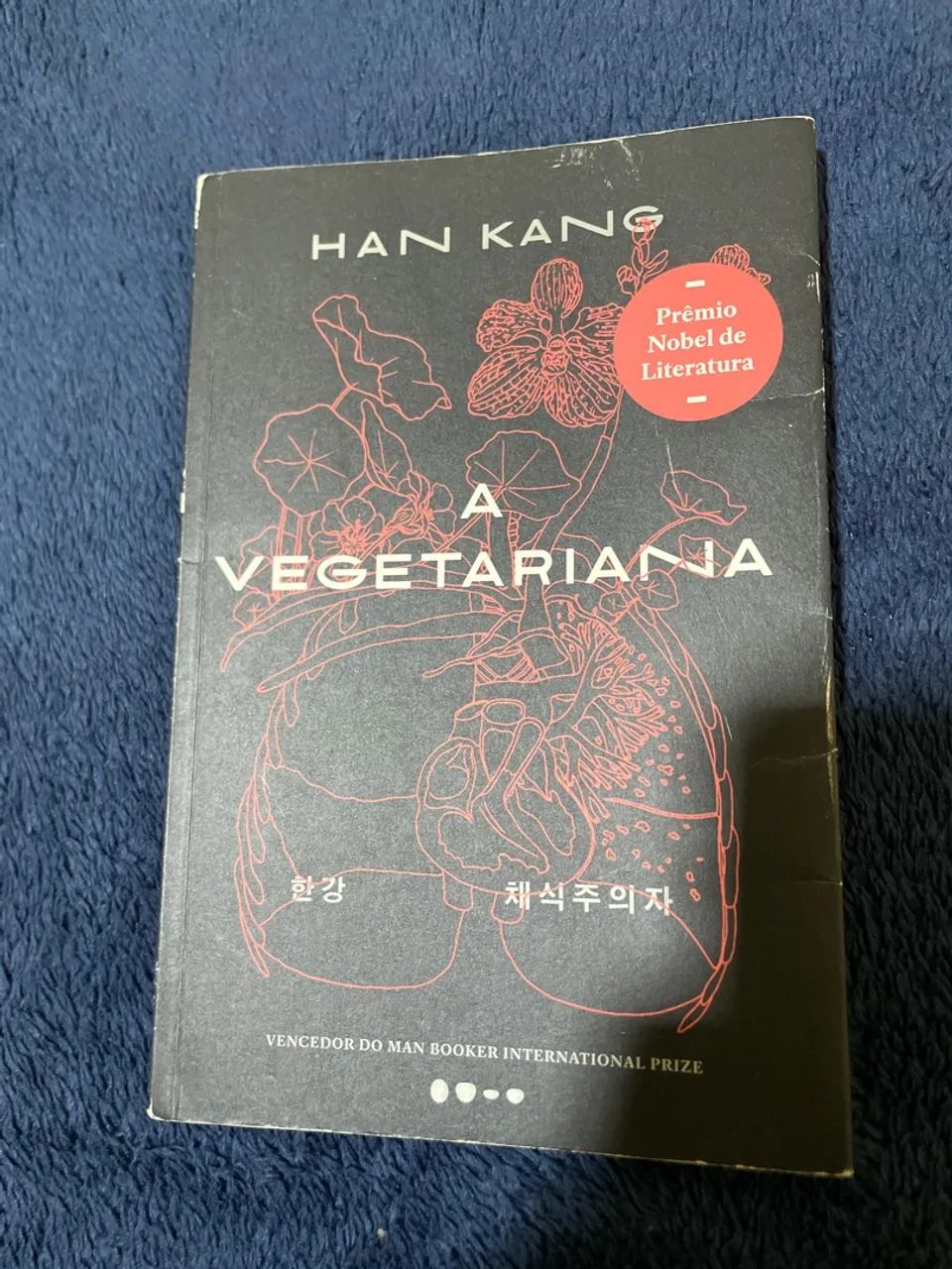O livro A vegetariana 