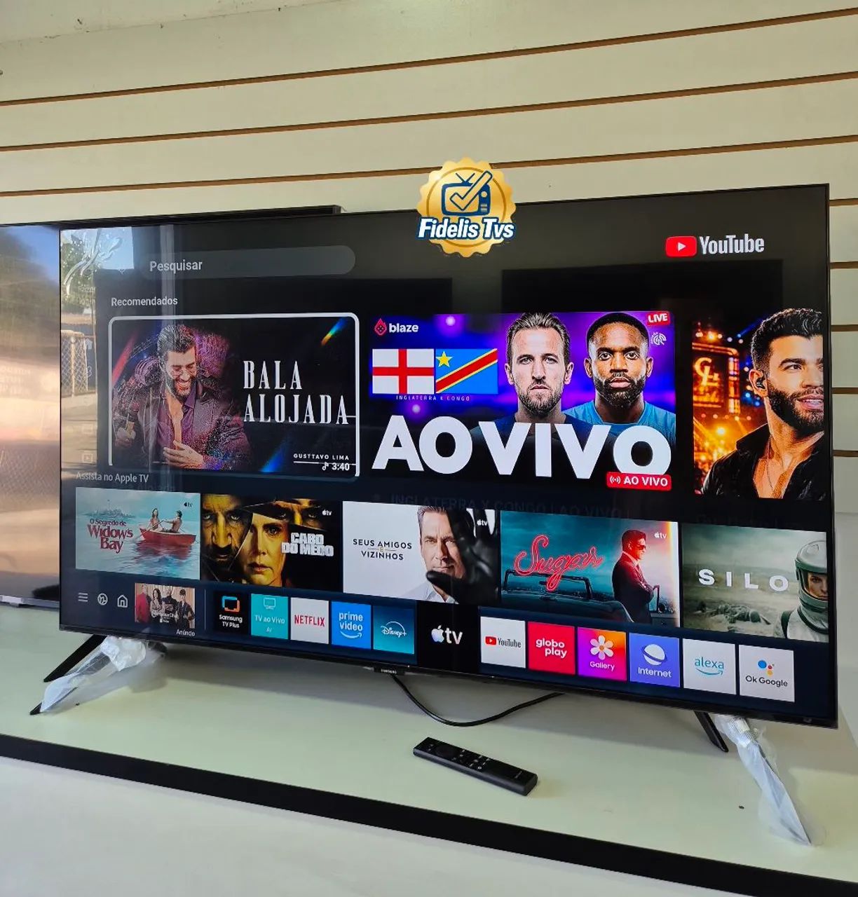 SAMSUNG 50 SMART WIFI COMPLETA 4K UHD  - Foto 5