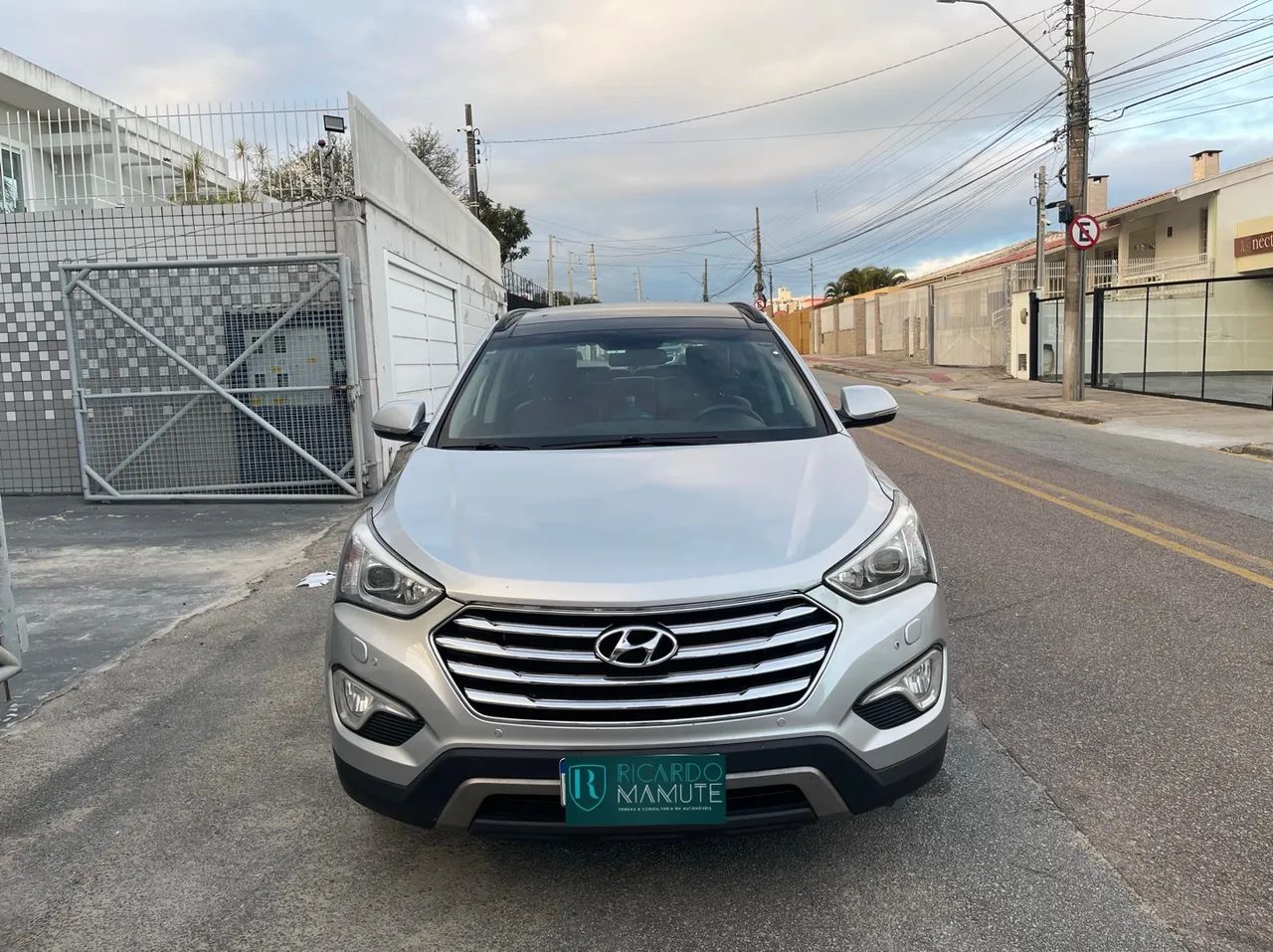 Hyundai Grand Grand Santa Fé 3.3 V6 4X4 Tiptronic 2014